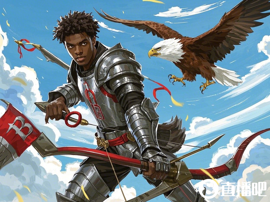 【AI繪圖】火箭成功獵殺老鷹！飛的再高也能擊落你~