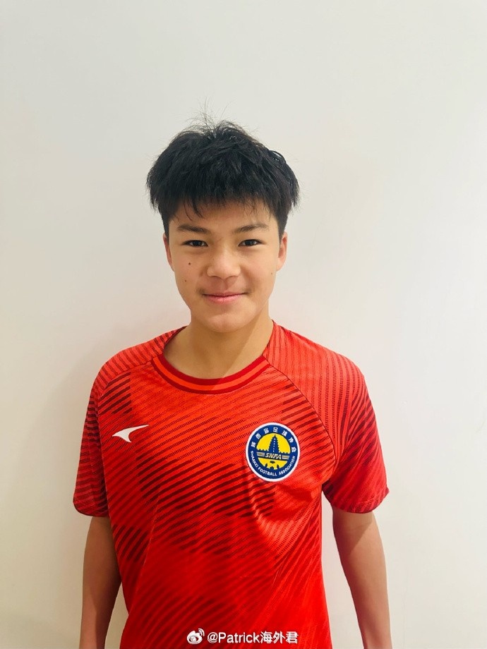 博主：劉凱源本賽季西班牙加泰U16優選聯賽首發18次，已打入9球